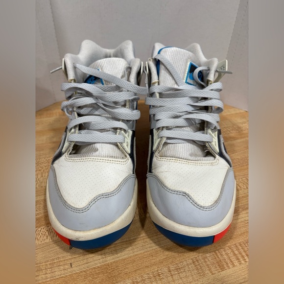 Nike Air Tech Challenge II 2 OG SZ 9 Photo Blue Andre Agassi Lava 318408-101 - Picture 2 of 11